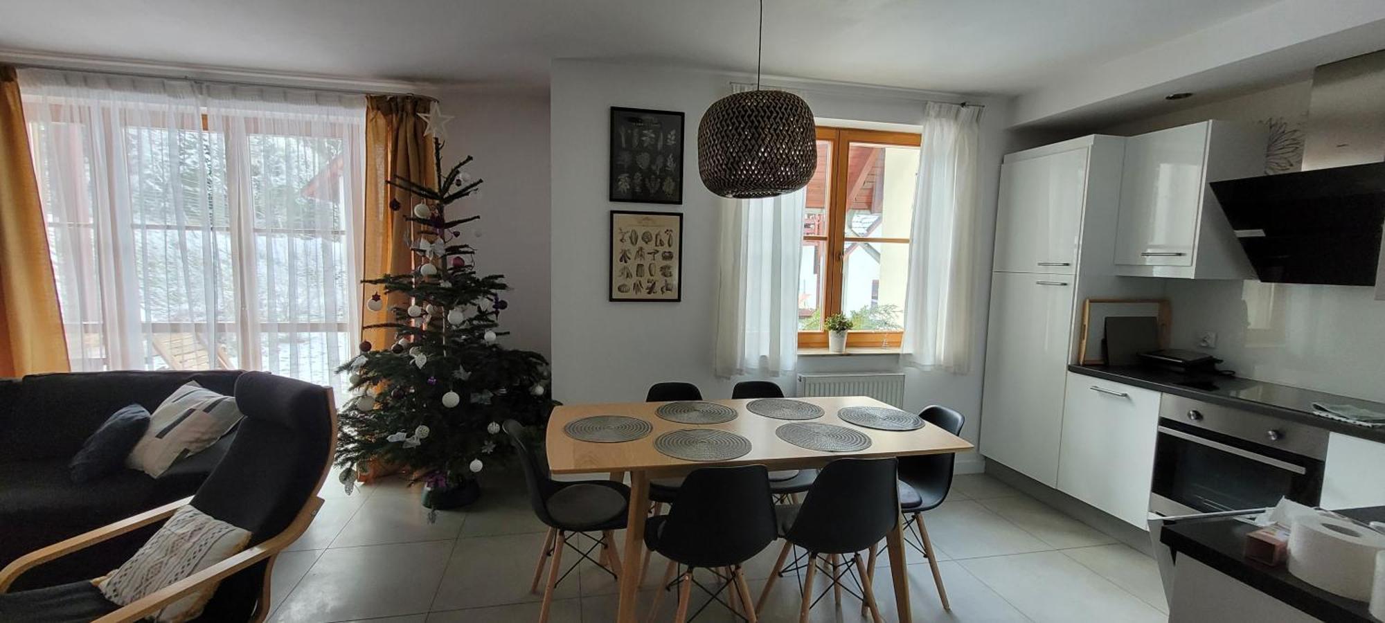 Apartament Bialy Na Osiedlu "Apartamenty Pod Sniezka" Karpacz Eksteriør billede